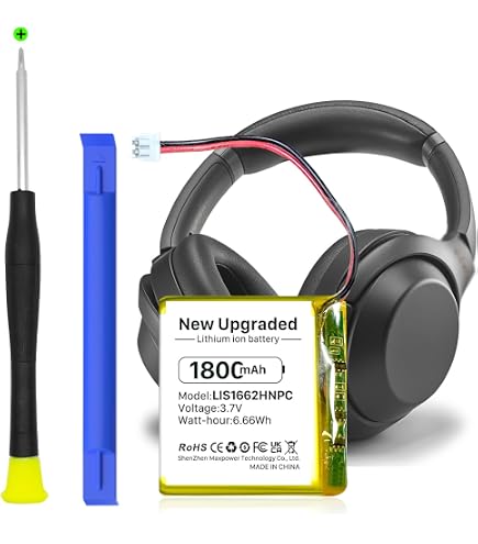 Amazon.com: HXJNLDC 3.7V 1200mah Li-Polymer Battery Replacement
